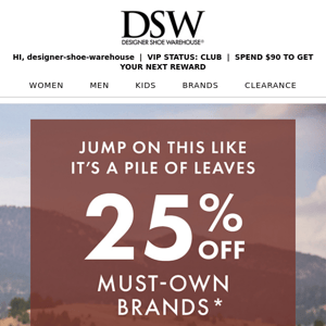 Woah, these must-own brands are really 25% off?