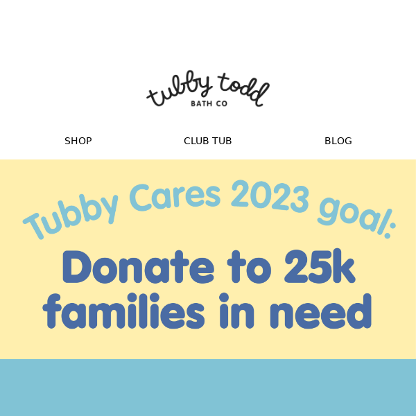 Final 2023 Tubby Cares update