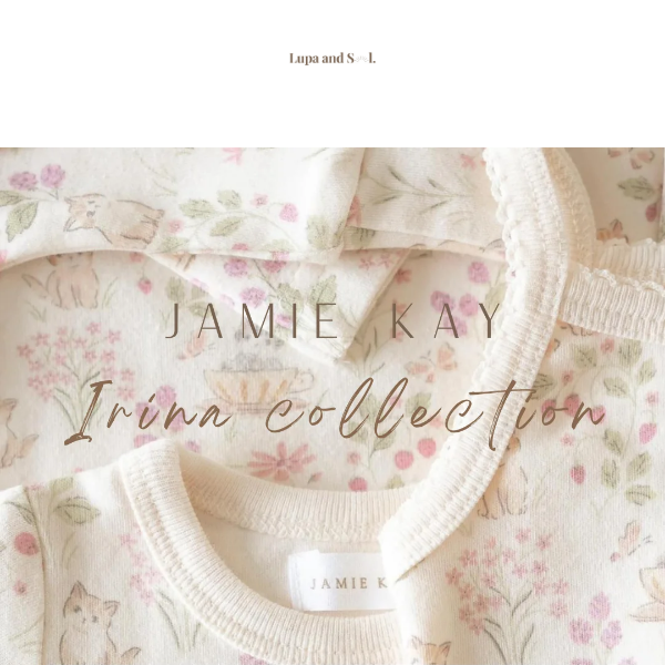 IRINA COLLECTION by jamie kay