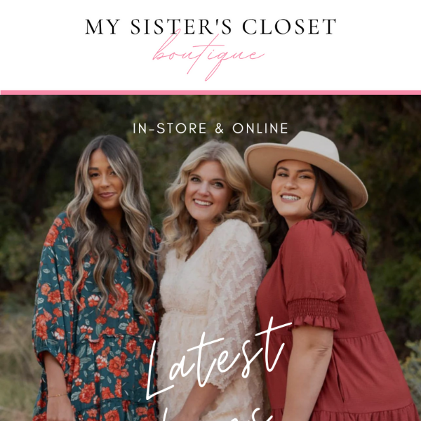 My Sister's Closet, 266 N Main St, Spanish Fork, UT, Women's