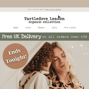 ENDS TONIGHT | Get £10 off Women & Kids Twinning