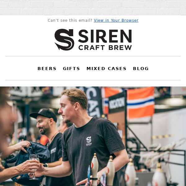 Catch up on the latest with Siren 🗞️