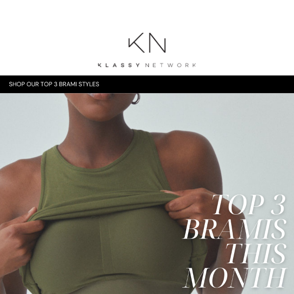 Discover Klassy Network's Top 3 Bramis of the Month! 🎉