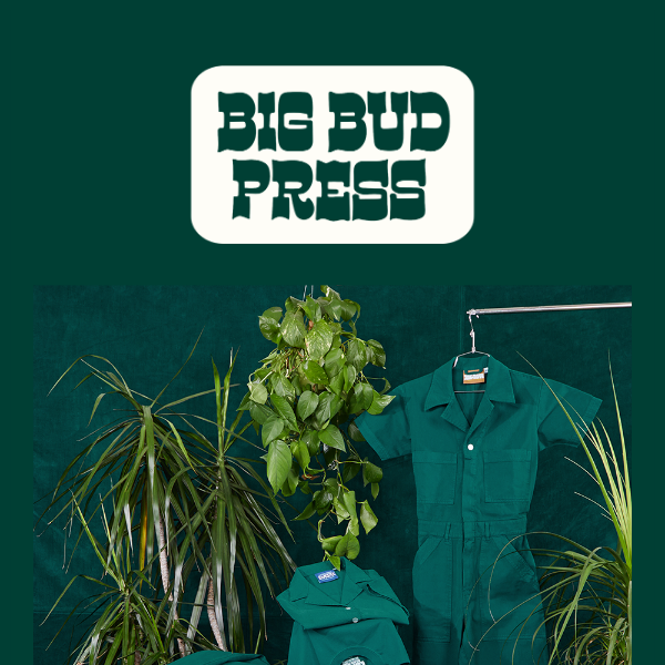 Halter Top - Hunter Green – BIG BUD PRESS