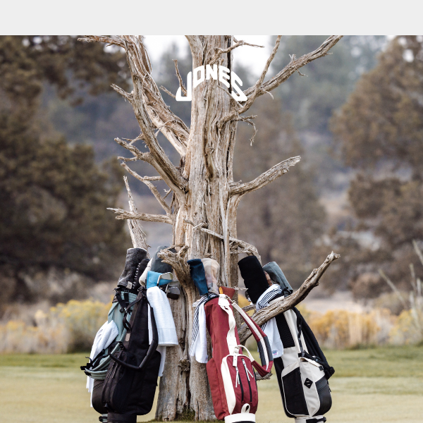 Goodie Bag - Cordura Camo – Jones Golf Bags