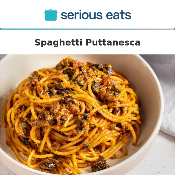 Spaghetti Puttanesca