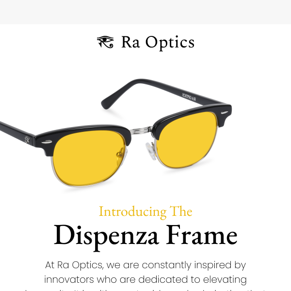 Introducing the Dispenza Frame