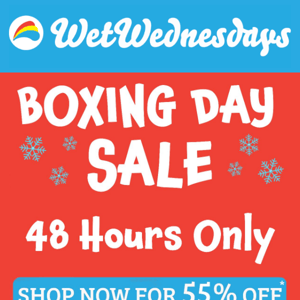 BOXING DAY SALE!🎁