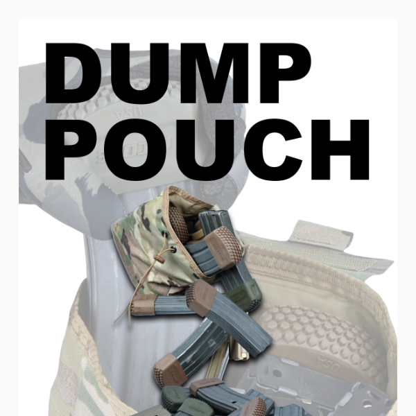 SYNC SERIES DUMP POUCH