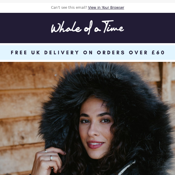 🚀 New Arrival: The Chatsworth Longline Puffer Coat by Whale Of A Time Clothing