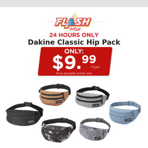 🔥  24 HOURS ONLY | DAKINE HIP PACK | FLASH SALE