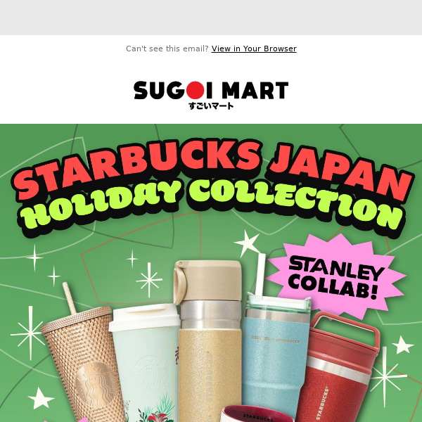 Starbucks Holiday Collection ✨