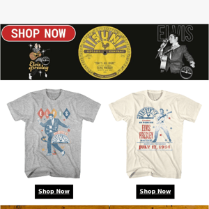 Capture the Magic of ELVIS & SUN RECORDS