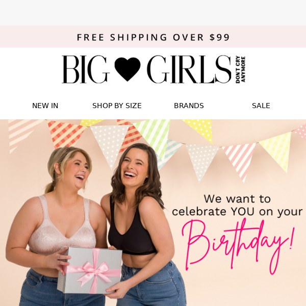 Big Girls Don't Cry Anymore - Latest Emails, Sales & Deals