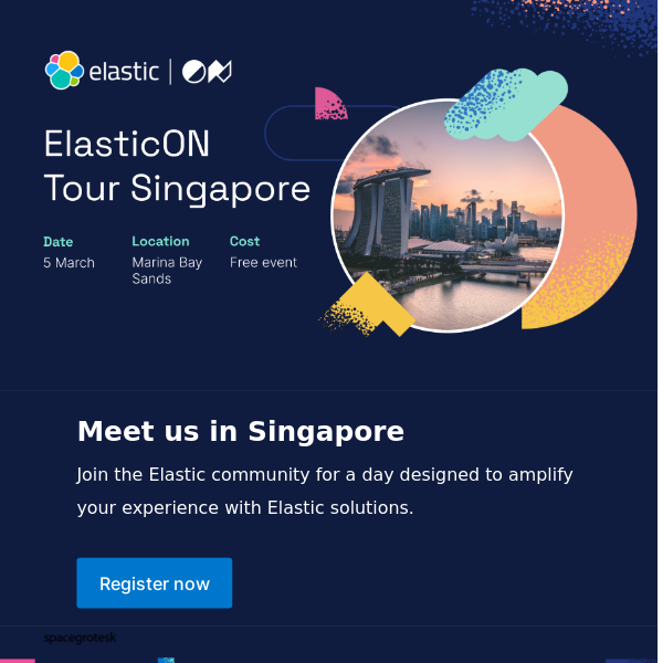 See what's in store at the upcoming Elastic user conference
