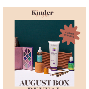 The August Box is pure (moonlit) magic 🌙 ✨