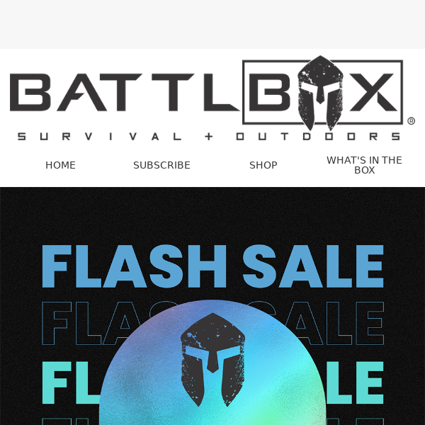 Flash Sale Friday is back!