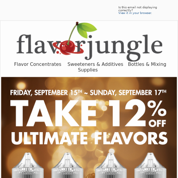 ULTIMATE SAVINGS at FlavorJungle.com