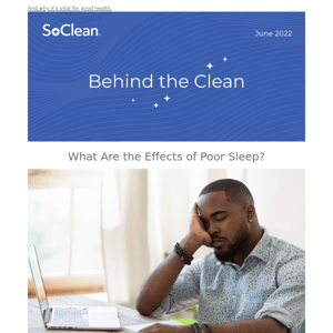 The Real Impact of Poor Sleep