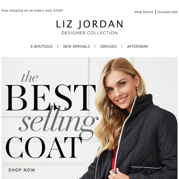 Liz Jordan - Latest Emails, Sales & Deals