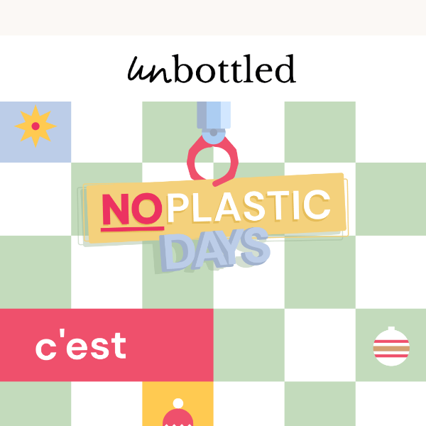 No Plastic Days : c'est parti 💥