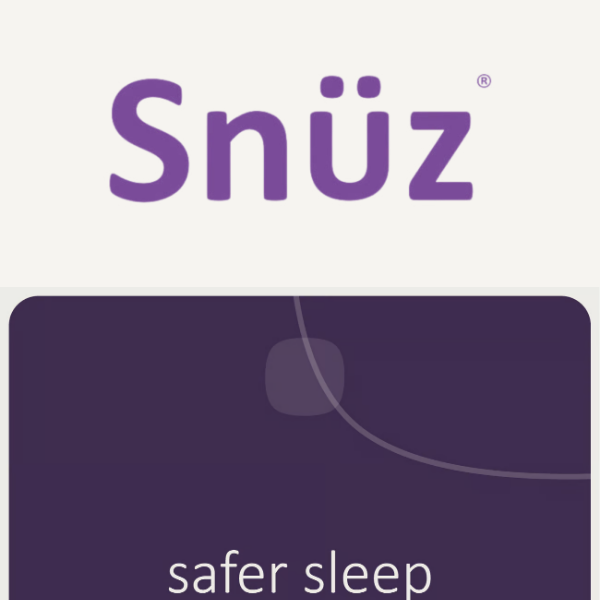 Safer Sleep Week 💜 Save on baby’s sleep essentials 💤