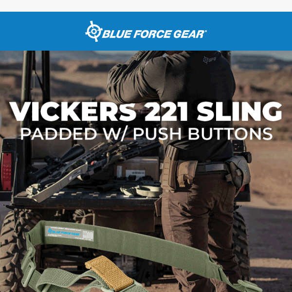 Over 25% OFF these QD Padded Vickers 221 Slings
