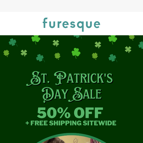 EXTENDED: St. Patrick's Day Sale!!!!