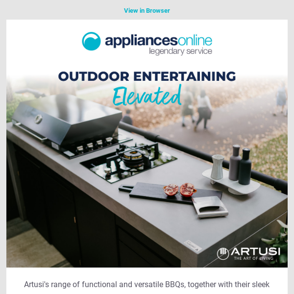 Elevate Your Outdoor Entertaining with Artusi BBQs