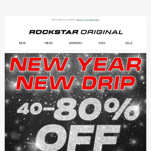 Happy 2023 🥳 Up to 80% Off Sitewide