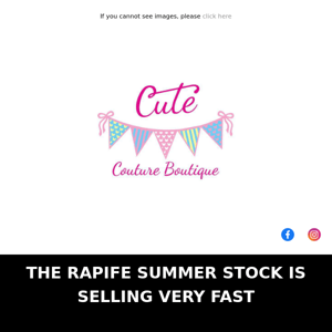 RAPIFE Stock is selling very fast