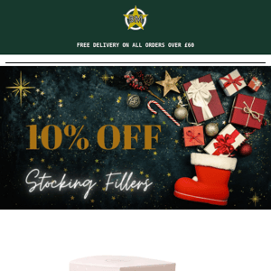 ⭐️ 10% OFF Stocking Fillers