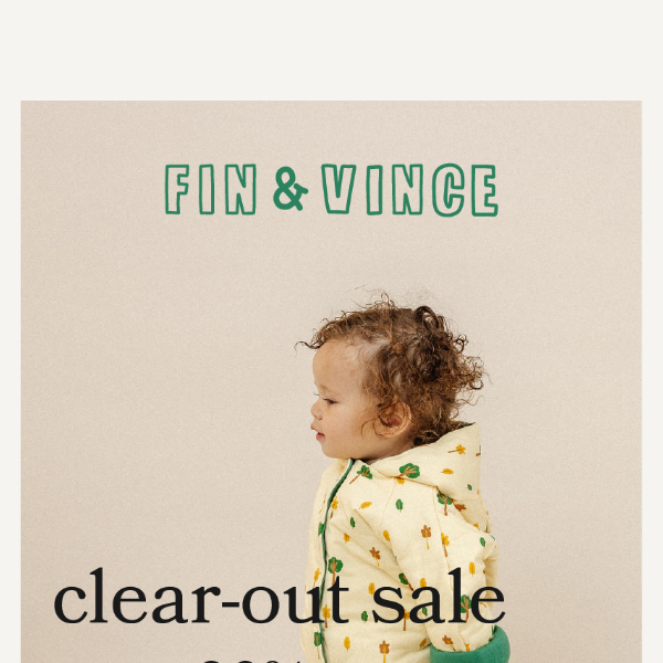 Clear-Out Sale: Starts Now! 👀