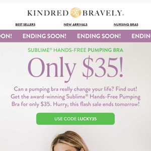 Kindred Bravely Coupons March 2024