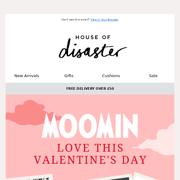 Send some MOOMIN love this Valentine's Day 💗