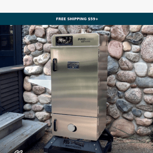 ⭐⭐⭐⭐⭐ "The Best Residential Electric Smokehouse on the Market"