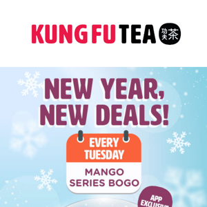 Mango Snow or Mango Green Tea? How About Both With This Deal!