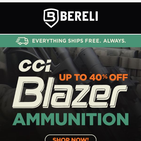 Major Sale? Check! ✅ CCI Blazer Ammo Price Drop ⬇️