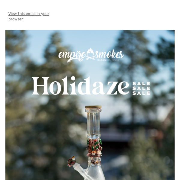 Last Day to Enter our Holidaze Giveaway! 🎄