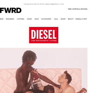 The Return of DIESEL You Won't Want to Miss