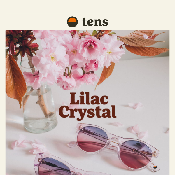 Introducing Lilac Crystal 🌸