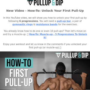 [Video] How-To: First Pull-Up