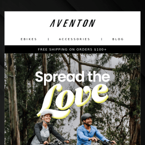 Know someone that deserves a free Aventon ebike?