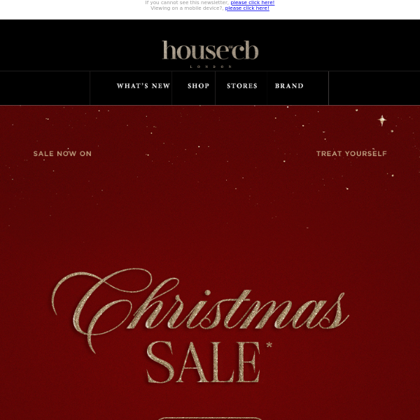 Our Christmas Sale Is Here