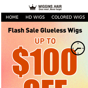 Up To $100 Off, 13x4 Wig Last 15 Pcs!⏰