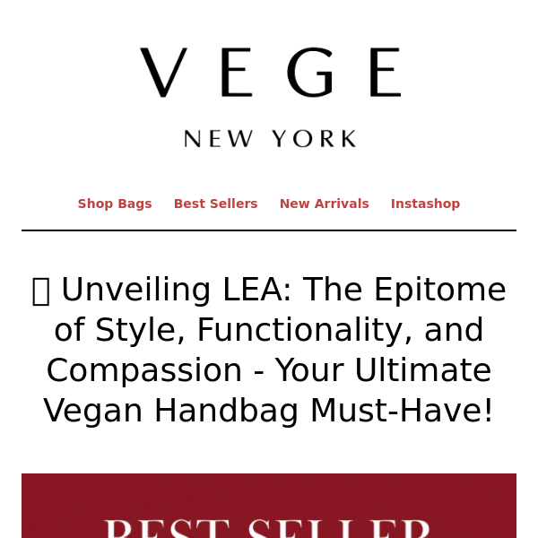 💚 Unveiling LEA: The Epitome of Style, Functionality, and Compassion - Your Ultimate Vegan Handbag Must-Have!