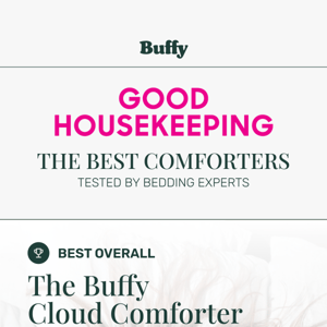 Good Housekeeping's Top 5 Comforters