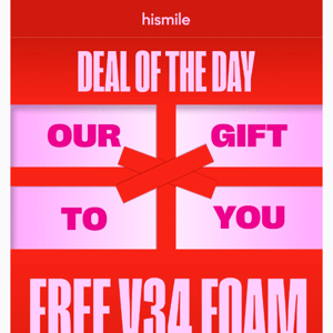 FREE V34 Foam