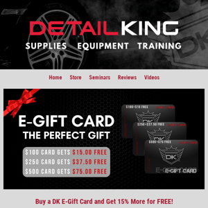 Need a Last Minute Gift? 🎁 Get 15% FREE When You Buy A DK E-Gift Card!