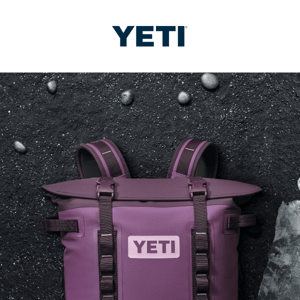 YETI Hopper M20 Backpack Cooler (Limited Edition Nordic Purple